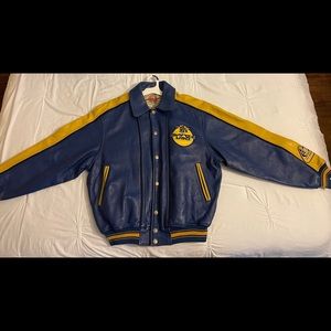 Avirex Varsity Leather Jacket